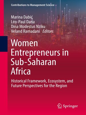 cover image of Women Entrepreneurs in Sub-Saharan Africa